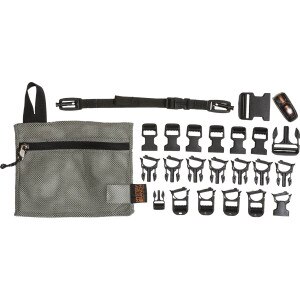 Hotshot Buckle Repair Kit - Individual - Black